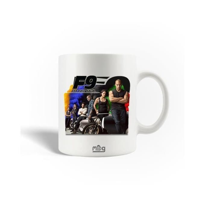 Mug en Céramique Fast Et Furious 9 Saga