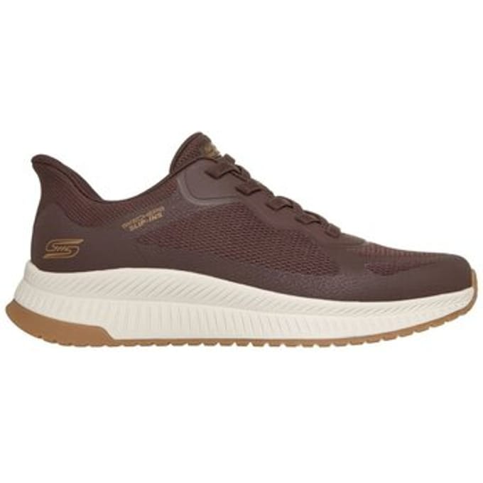 Skechers BOBS SQUAD 4 Heren Instappers - Chocolate