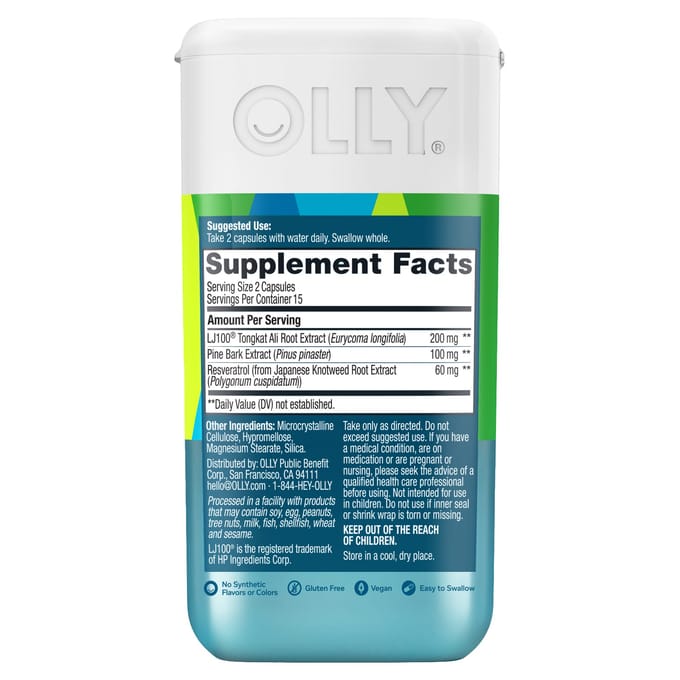 OLLY, Lovin' Libido, 40 capsules