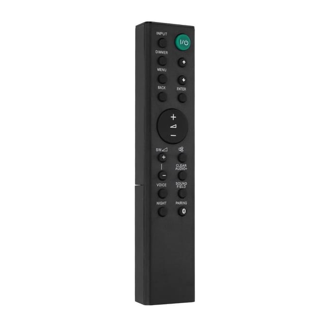 Vervanging Voor SONY Soundbar RMT AH101U Home Theater Afstandsbediening black