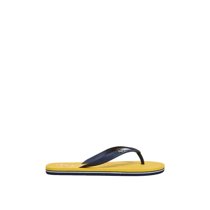 Pepe Jeans Bay Beach Party Slippers Geel EU 41 Man