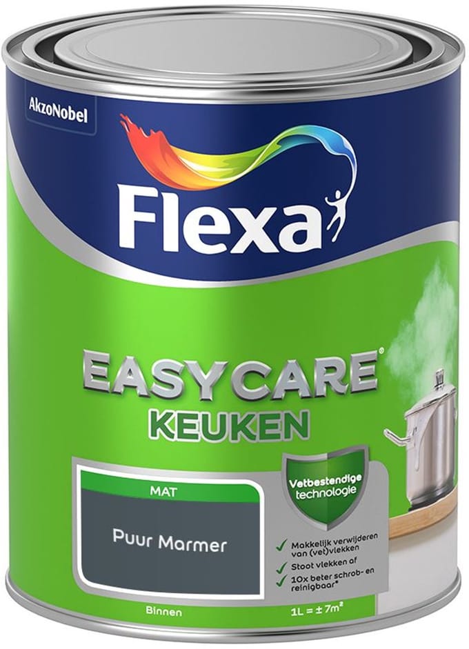 Flexa - Easycare Keuken - Puur Marmer - Mengverf - 1 L