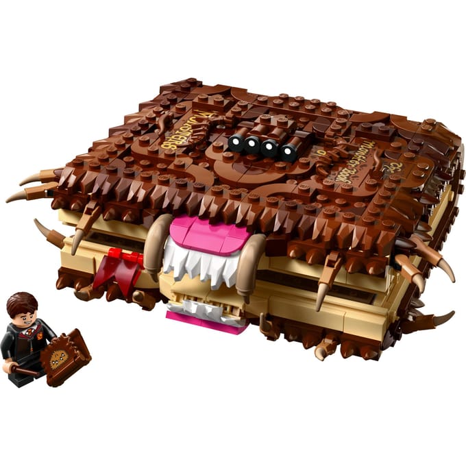 LEGO Harry Potter LEGO® HARRY POTTER™ 76449 Bijten monsterboek van de monsters