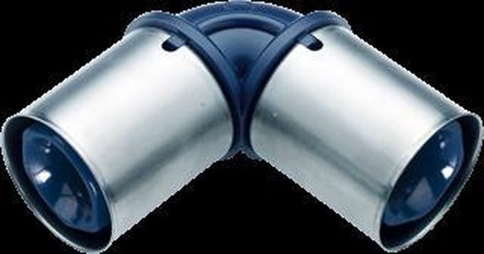 Wavin Persfitting met 2 aansluitingen