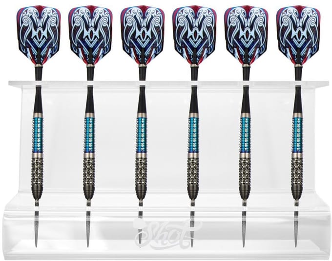 Acrylic 2 Set Dart Display Holder