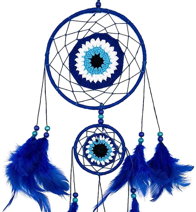 Dromenvanger met Nazar-motief – 55 cm x15 cm