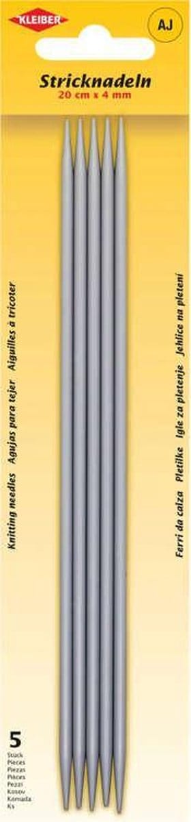 Breinaldenset / Sokkenadelpunten, 20 cm x 4 mm
