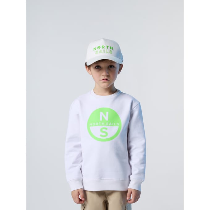 North Sails Sweatshirt Maxi-logo