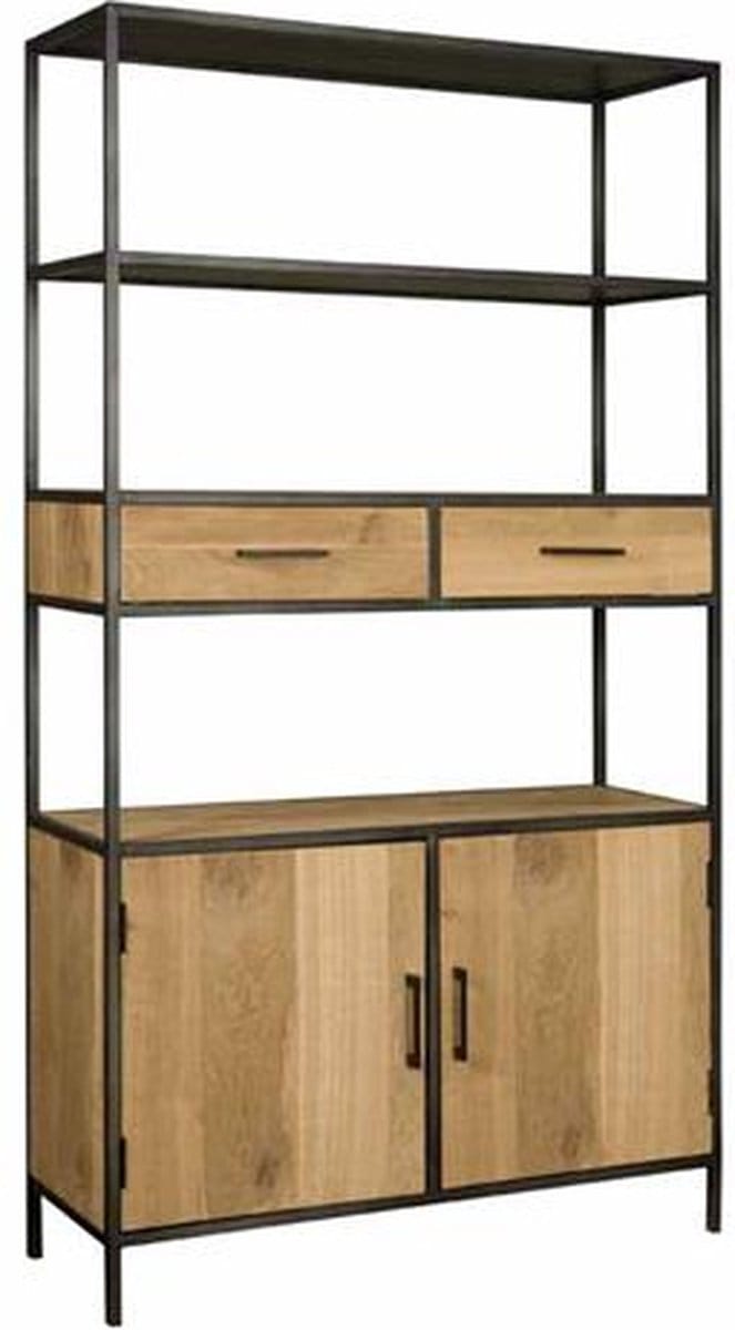Tower living Luna Wallrack 115cm - 2 drs - 2 drws