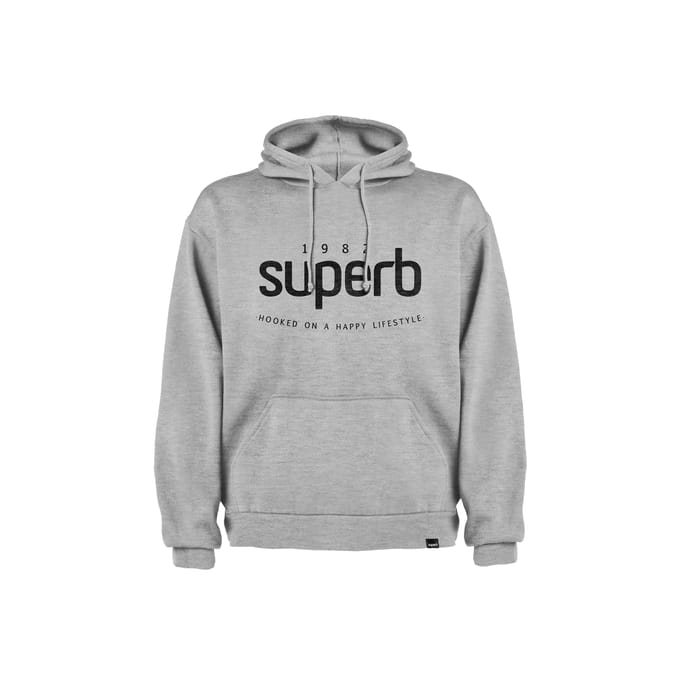 Icon SU1087 Heren Long Sleeve Hoodie