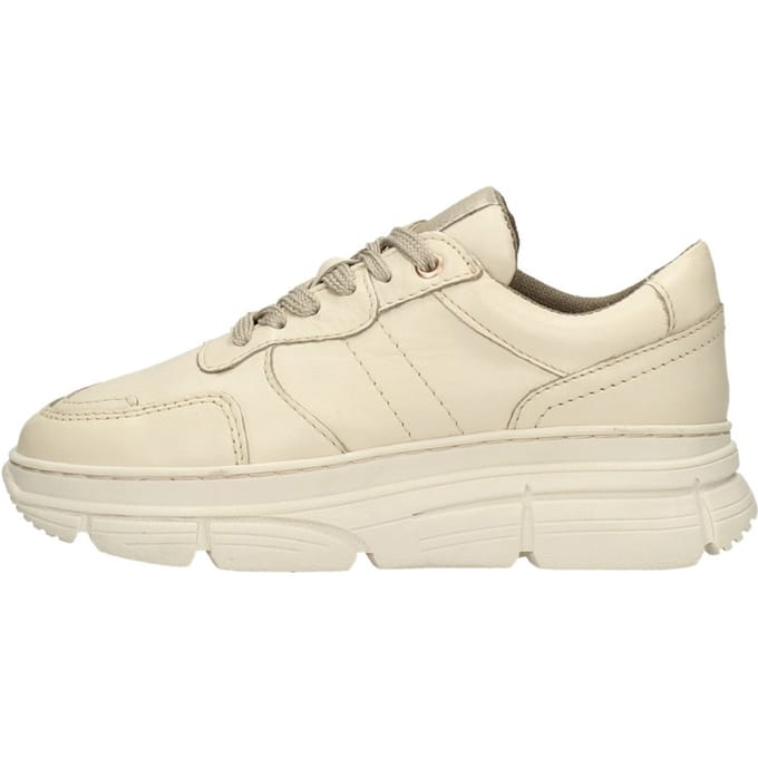 SUB55 Meisjes veterschoenen Lage Schoenen - beige - Maat 33
