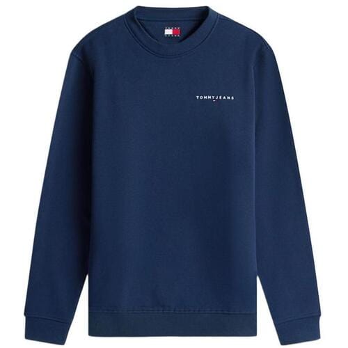 Regular Fit sweatshirt met kleine logo-opschrift