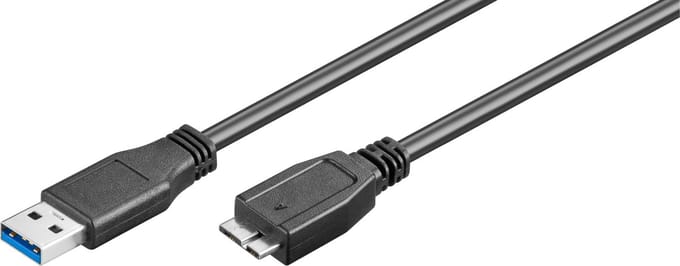 Goobay USB naar USB Micro B kabel - USB3.0 - 3 meter