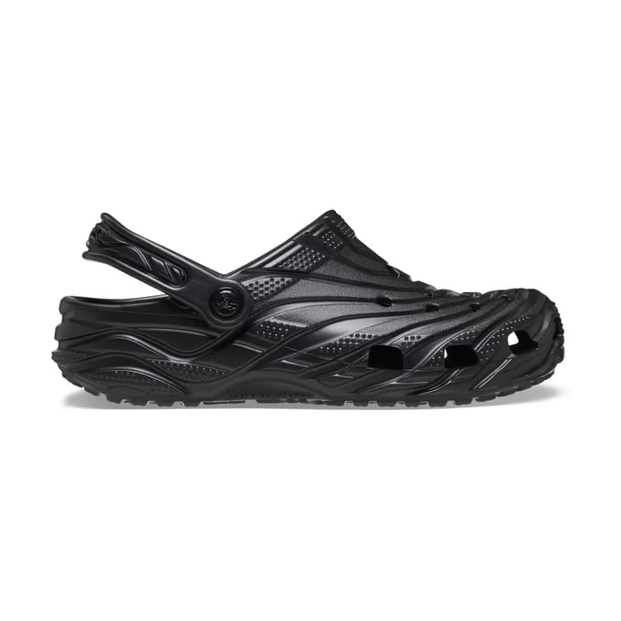 Crocs Classic Erosion Klompen Zwart EU 41-42