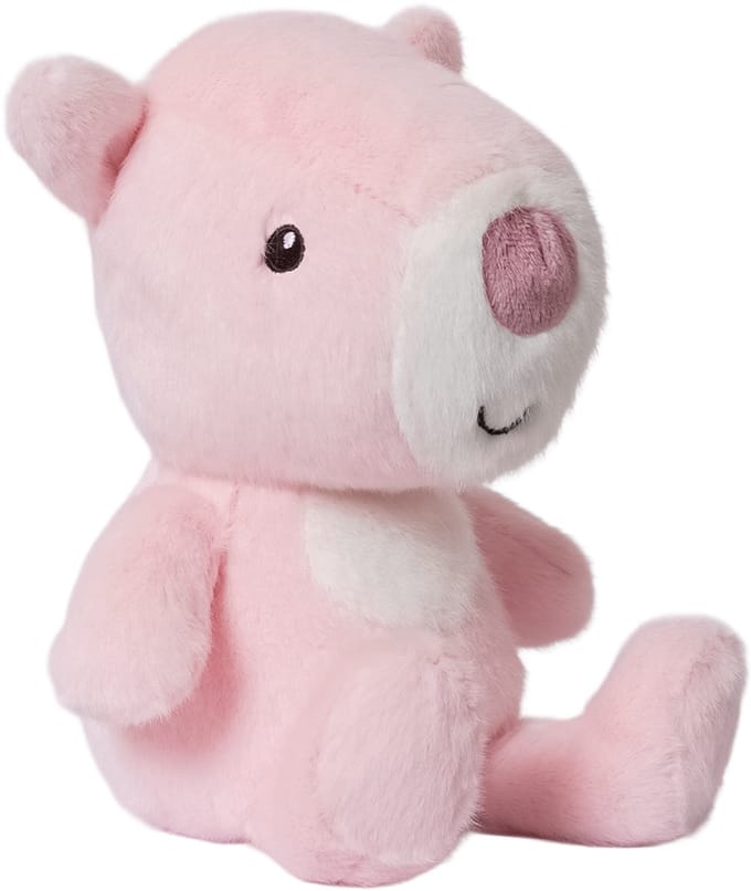 Speelgoedtopdeals - Pluche Knuffel - Cato Capibara 16cm - Roze