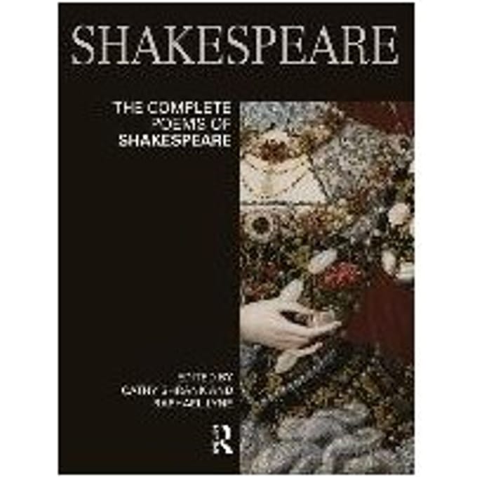 The Complete Poems Of Shakespeare - Shrank, Cathy