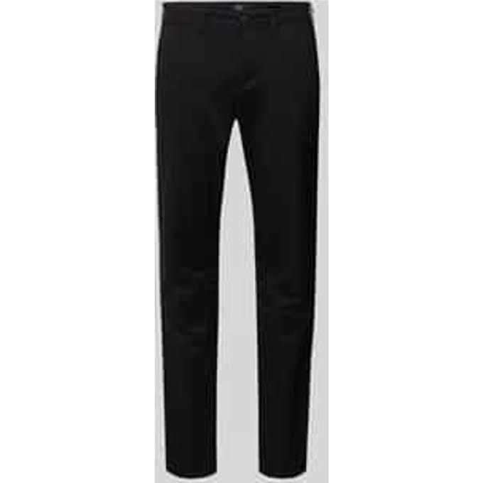 Slim fit chino met achterzakken
