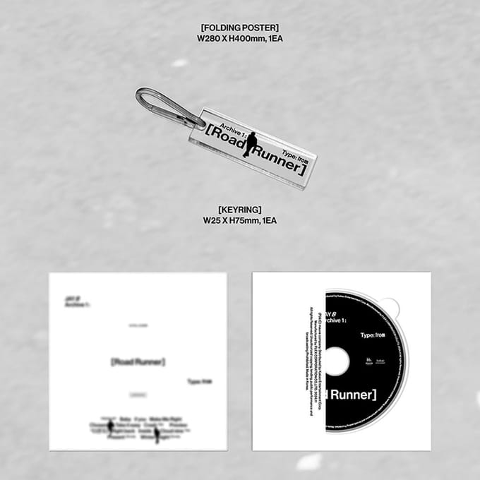 JAY B - Archief 1 [Road Runner] (TYPE : van) 1EA white