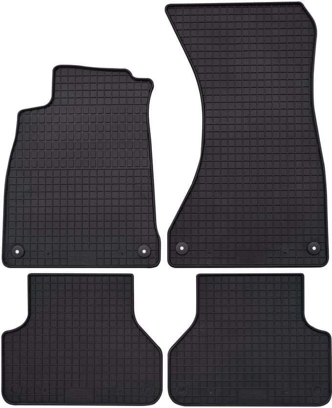 Rubbermatten Citroen C1 2005-2014 (complete set) - Petex