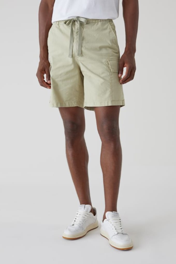 Closed Drawstring Cargo Shorts Shorts Light Moss Green Taglia: W31 | Pantaloncini Outlet | Uomo | Verde