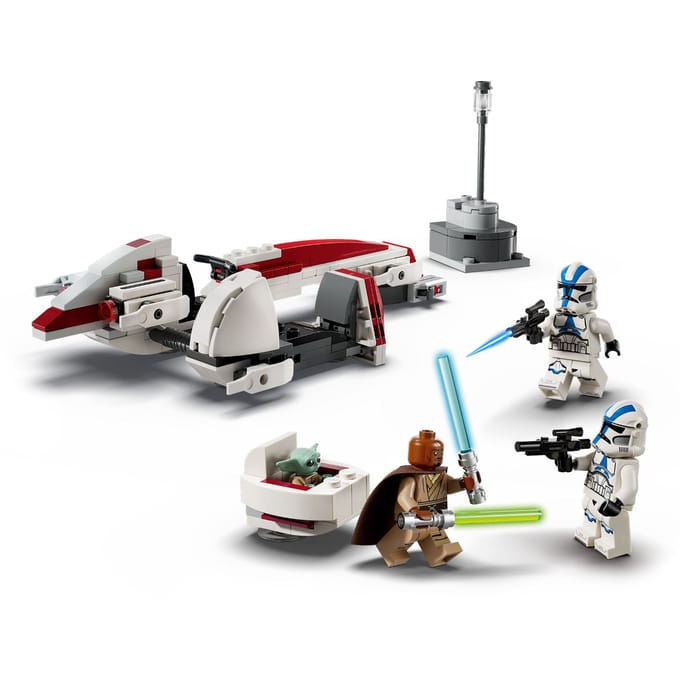 LEGO Star Wars BARC Speeder ontsnapping - 75378