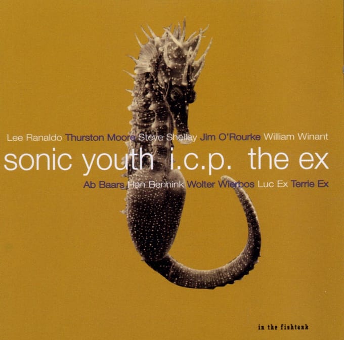 Sonic Youth + The Ex + LCP - In The Fishtank (CD)