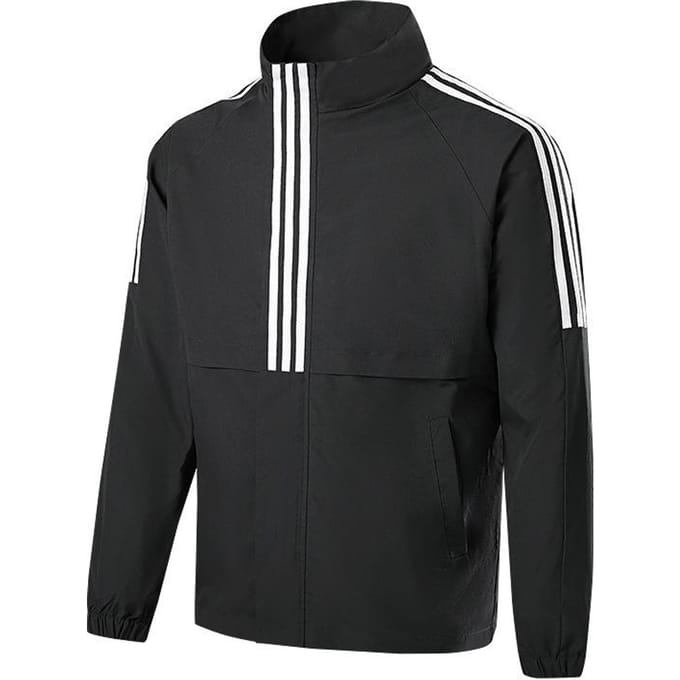Trench-coat ample pour homme, version coréenne, pour le sport et les loisirs XXXXL black