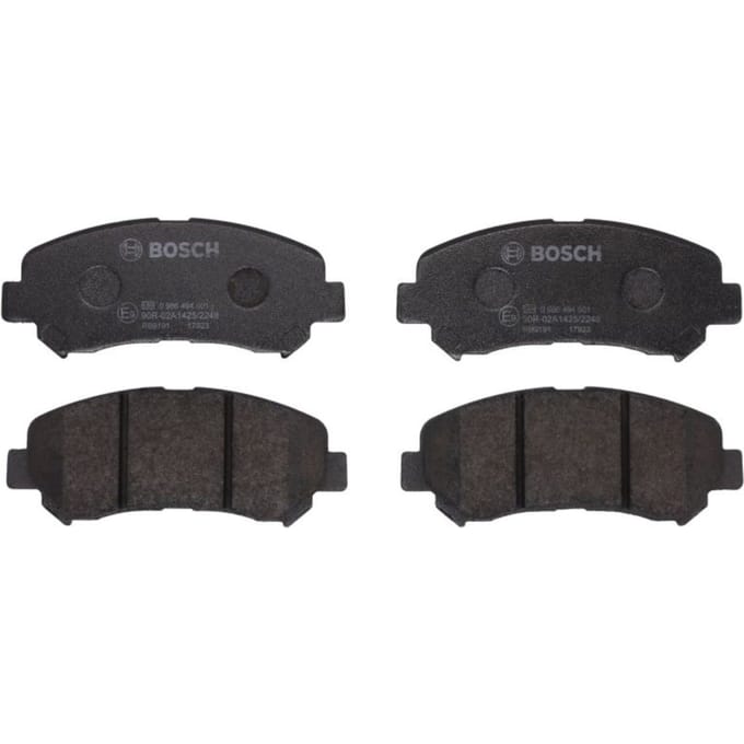 Remblokset BOSCH 0 986 494 501, voor