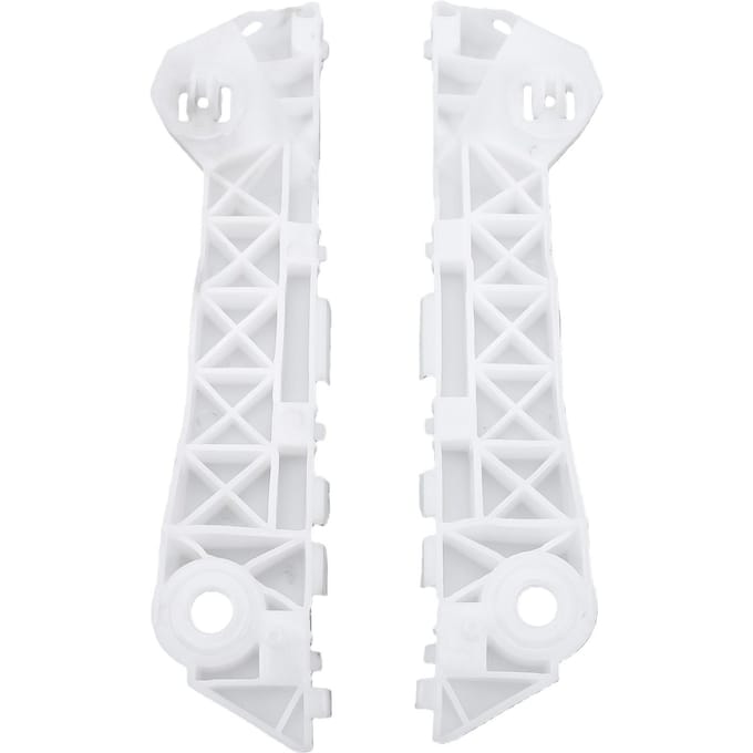 Vervanging voorste linker rechter bumpersteunbeugel voor CX-9 2007-2015 TD11 50 0U1F white