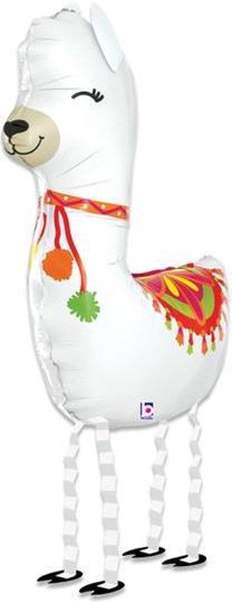 Folieballon Helium - Friends Lama - 104 cm