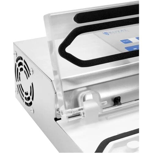 Vacumeermachine - zakbreedte: 31 cm - Royal Catering - 16 l/min - 0,9 bar RCVG-40