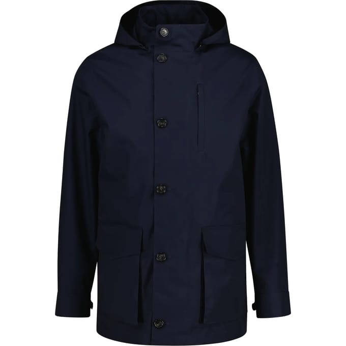 Gant 7006658 Jas Blauw M Man