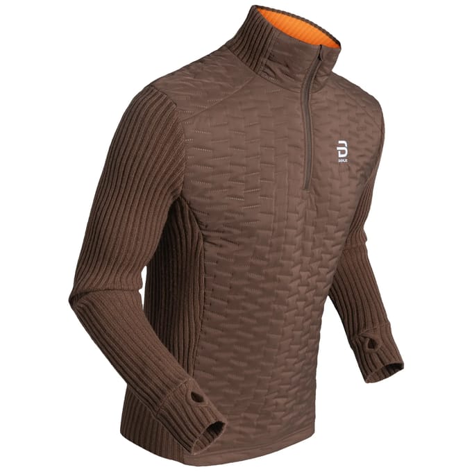Trui met halve rits Daehlie Sportswear Comfy 2.0