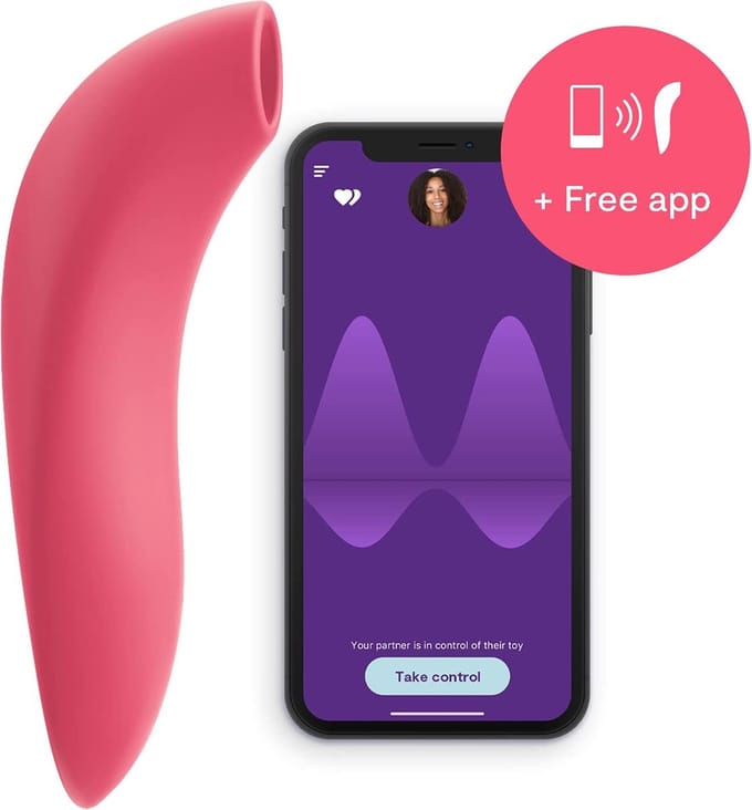 We Vibe Melt Rosa Luchtdruk Vibrator