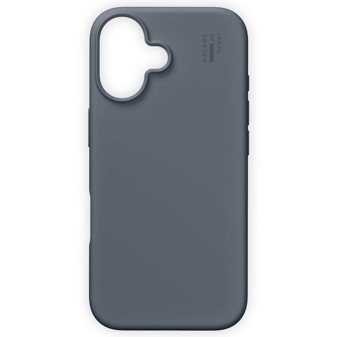 iDeal of Sweden Silicone Case geschikt voor Apple iPhone 16 Plus - Midnight Blue