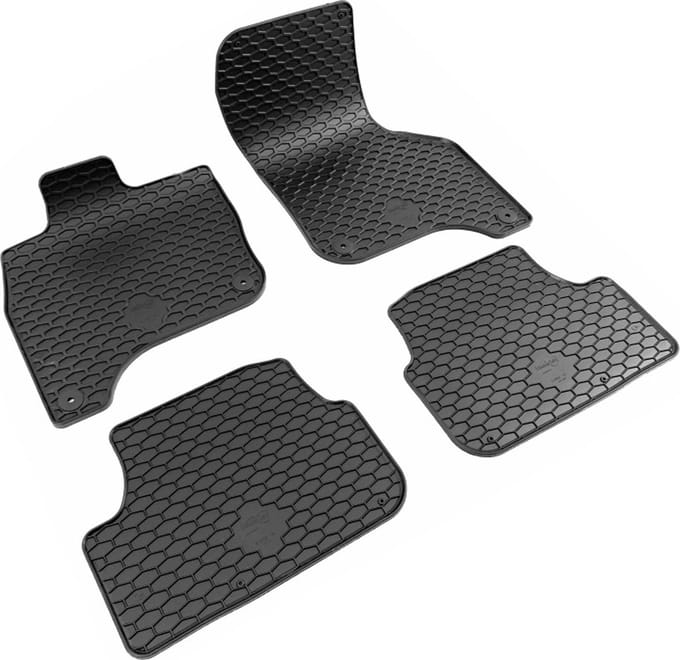 Automatten voor Volkswagen e-Golf (2014-2020) - 4-delig - Rubber