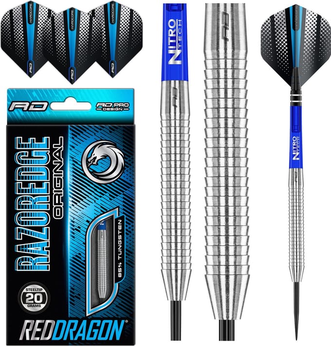 Red Dragon Razor Edge 85% - Dartpijlen
