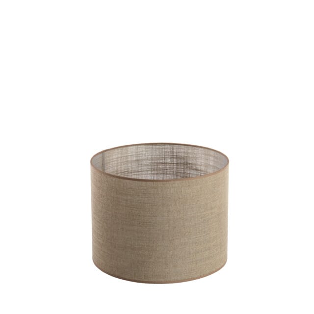 Light & Living Lampenkap Caden - Stof - Beige - 40 x 30 x 40 cm (BxHxD)