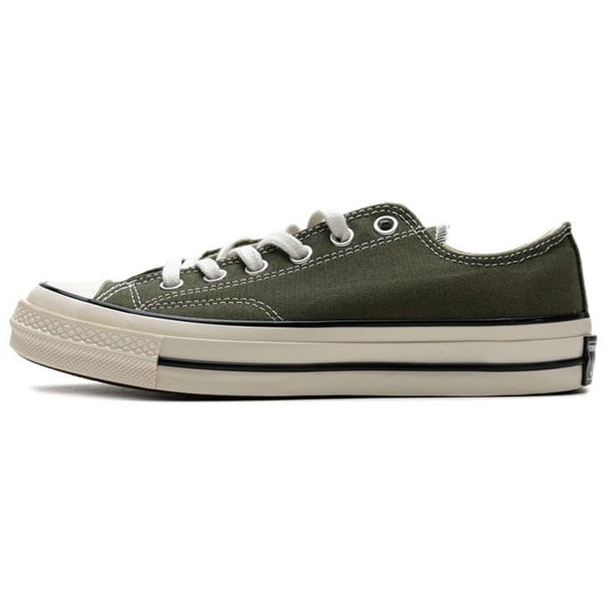 Converse Chuck 70 Ox Groen Unisex Sneakers Zwart 162060C 41.5 gray