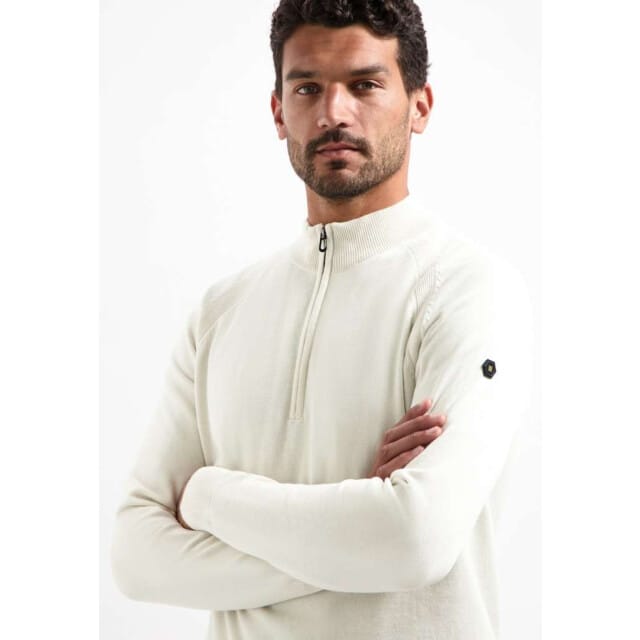 No Excess Pullover Half Zip High Collar Solid Kit Größe: 3XL | Pullover Outlet | Herren