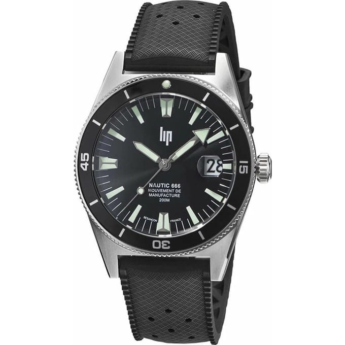 LIP Manufacture 676050 Nautic 666 Manufacture Horloge