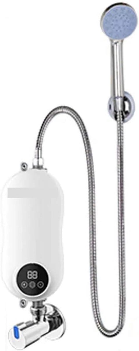 Elektrische Waterverwarmer - Direct Heet Water - Keuken Douche - Snelle Verwarming - 4500 W - Wit