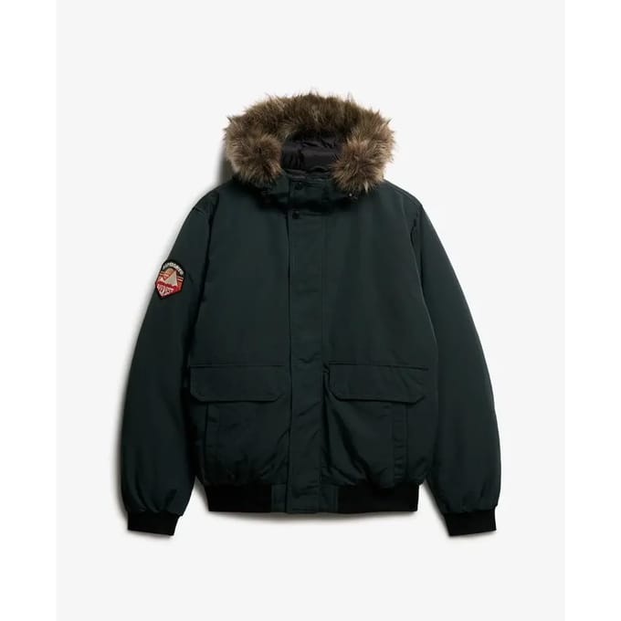 Bomber met nepbont Superdry Everest