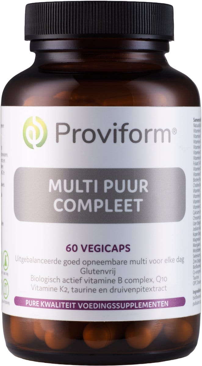 Proviform Multi puur compleet 60 Vegetarische capsules