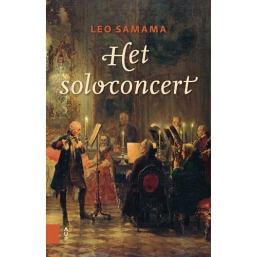 Het Soloconcert - Leo Samama