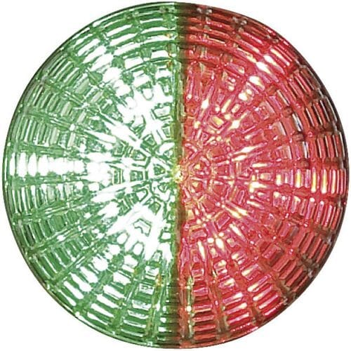 Auer Signalgeräte Signaallamp LED IDS 800626405 Rood, Groen Continu licht 24 V/DC, 24 V/AC