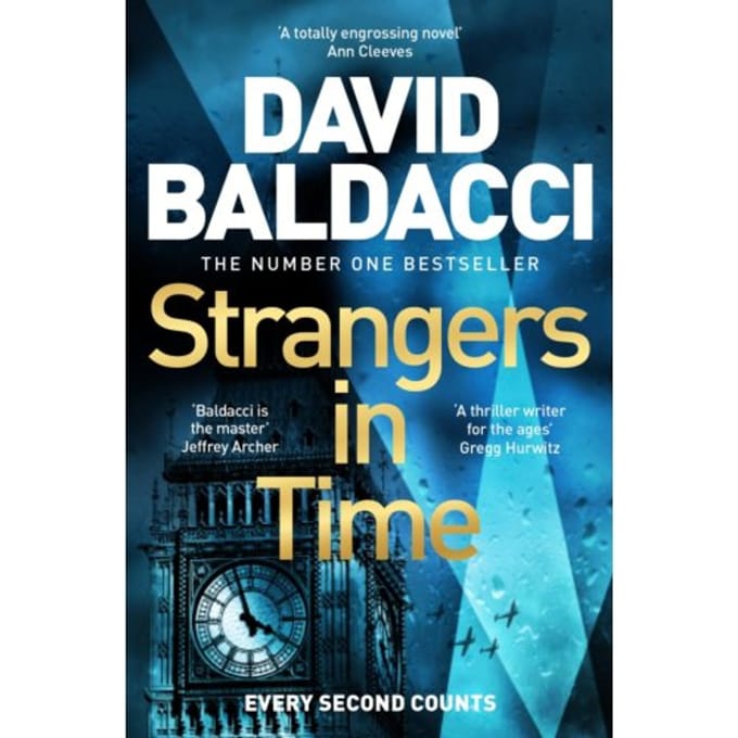 Strangers In Time - David Baldacci