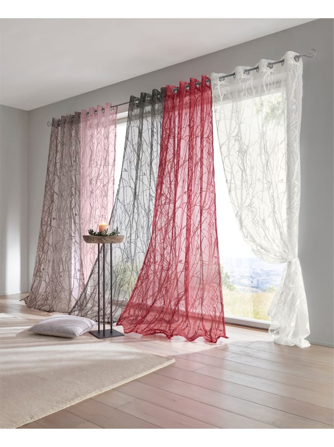 Decoratieve vitrage