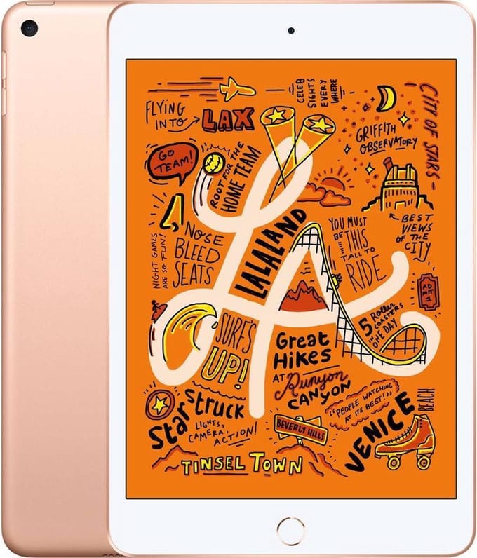Apple iPad Mini (2019) - 7.9 inch - WiFi - 64GB - Goud - 5e generatie