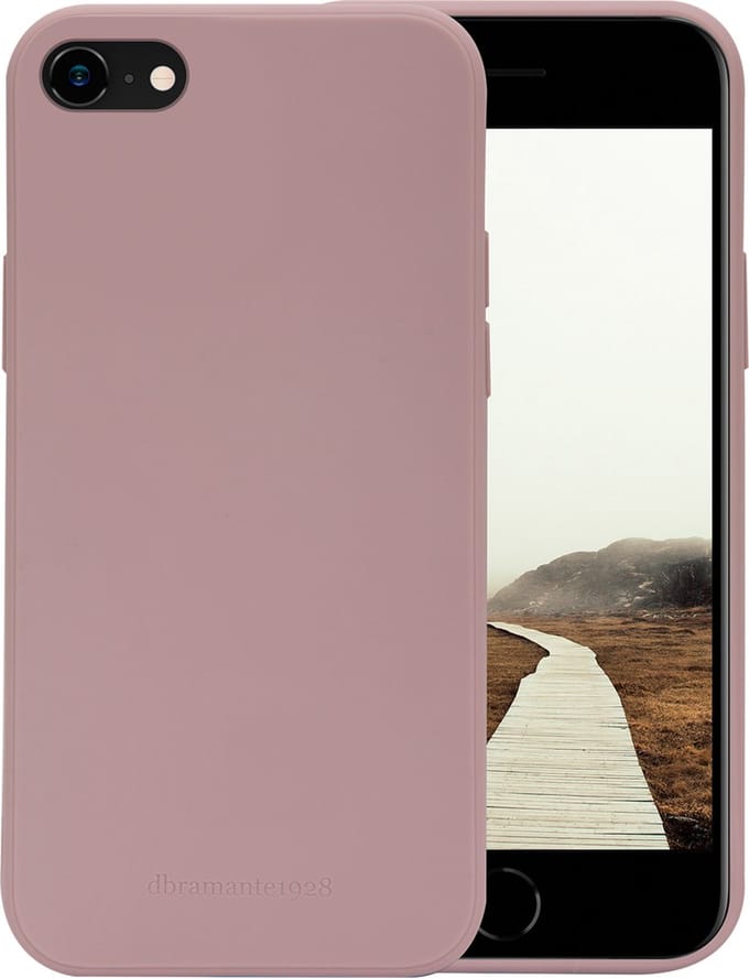DBramante1928 Greenland Apple iPhone 7/8/SE (2020/2022) Pink Sand